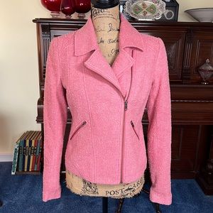 Hinge Designed in Seattle moto style jacket/blazer